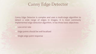 Edge Detection | PPT