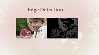 Edge Detection
 
