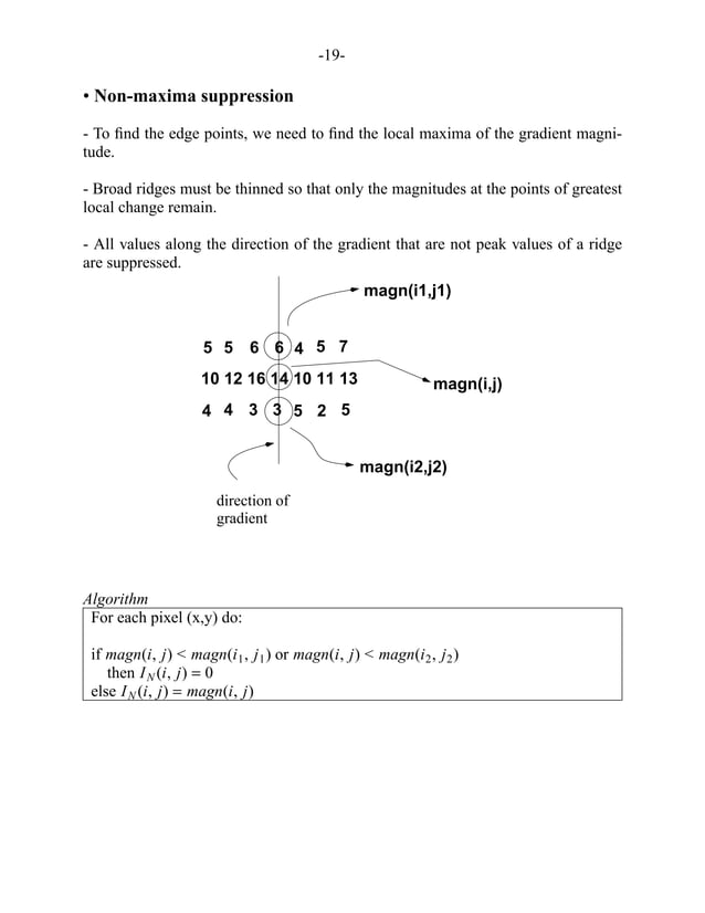 Edge detection | PDF