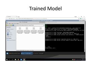 Trained Model
 