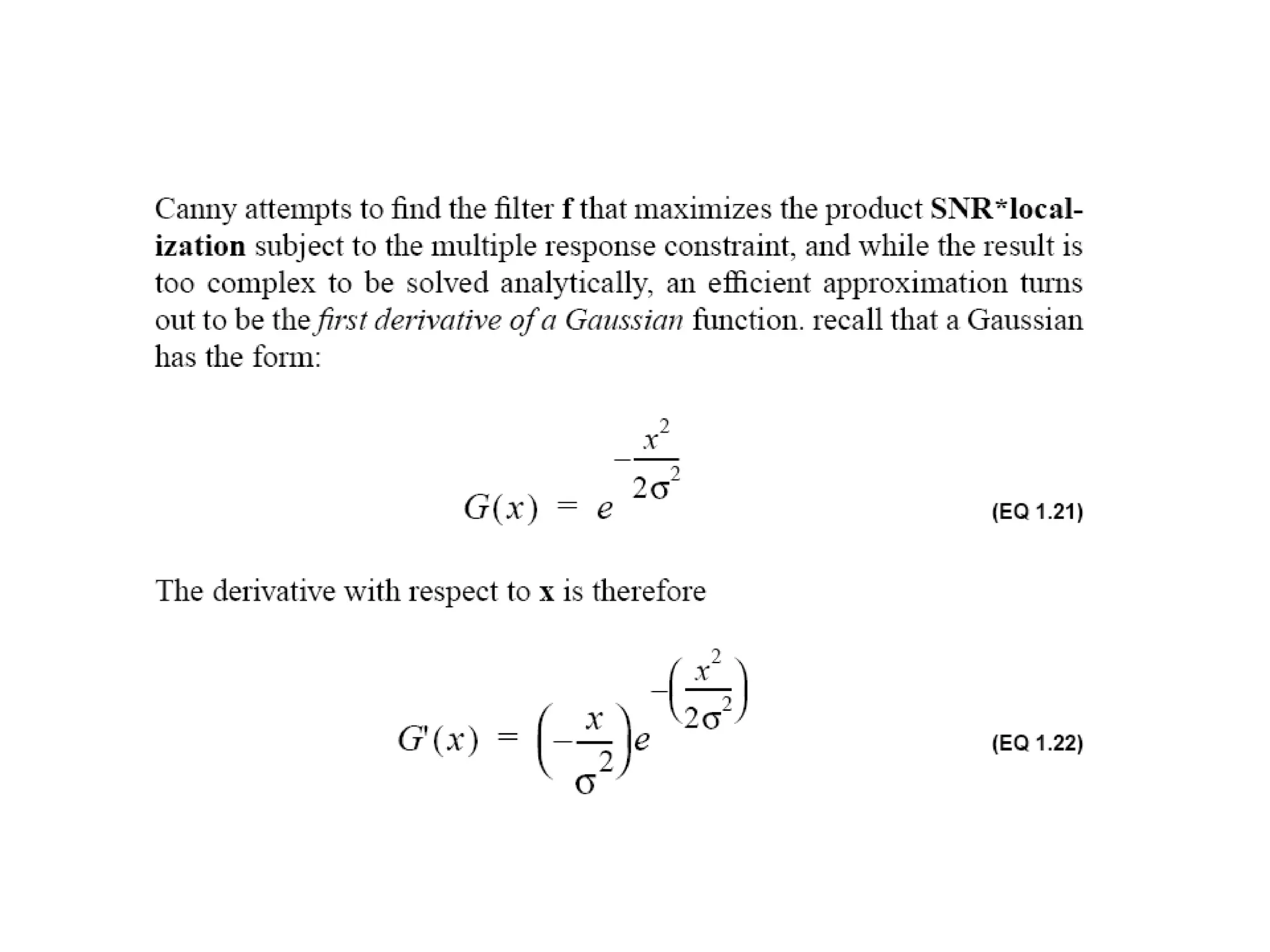 EDGEDETECTION algorithm and theory for image processing | PPT
