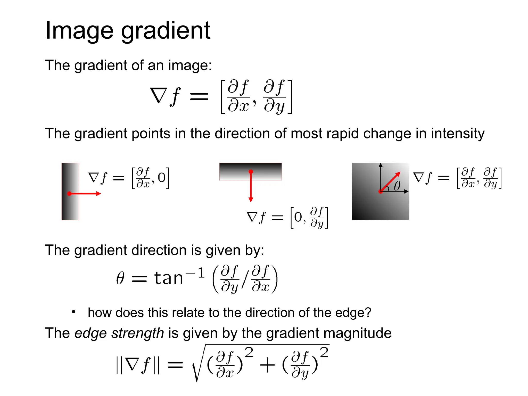 EDGEDETECTION algorithm and theory for image processing | PPT
