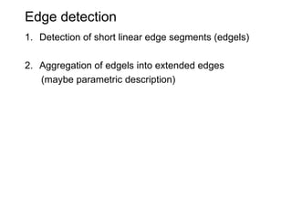 EDGEDETECTION algorithm and theory for image processing | PPT