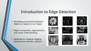 Edge Detection : Edge Detection: A Comparison of Statistical Methods ...