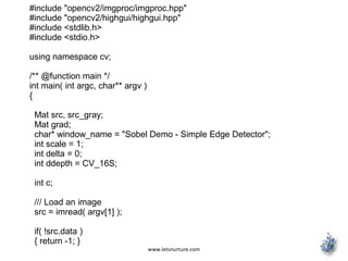 Edge detection iOS application | PPT