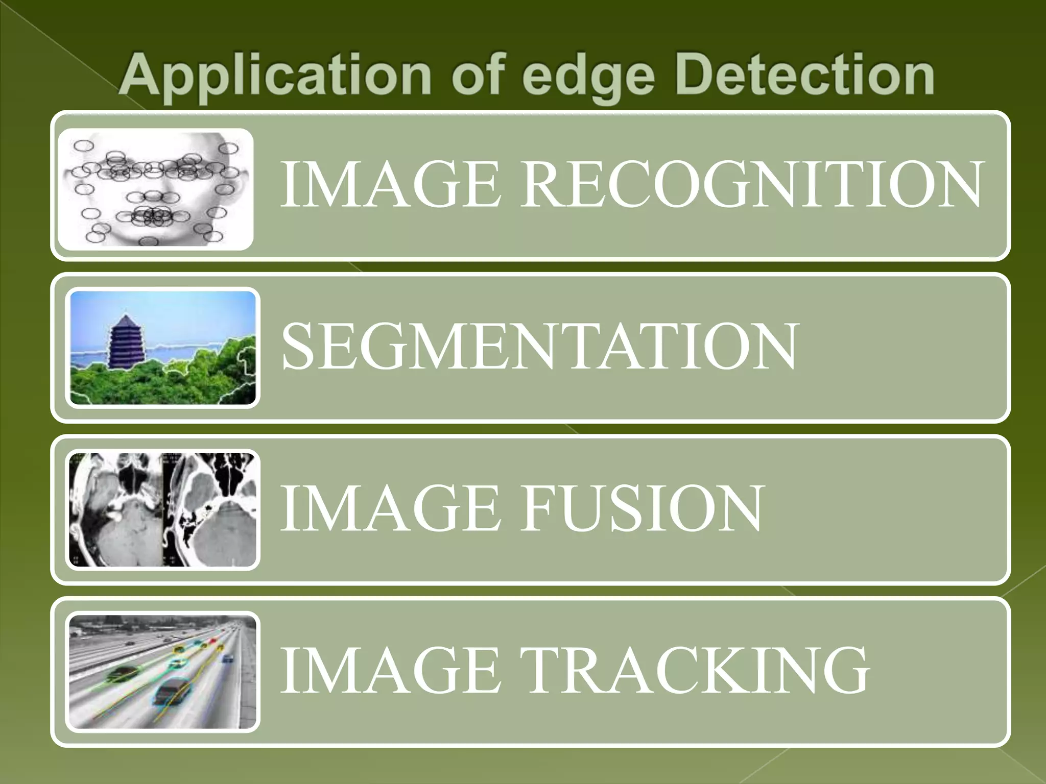 IMAGE RECOGNITION SEGMENTATION IMAGE FUSION IMAGE TRACKING 