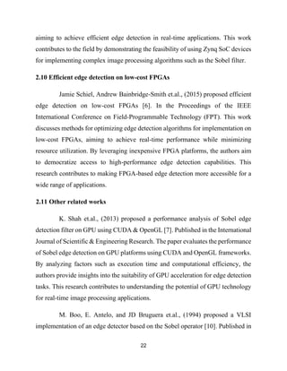 VLSI Implementation of Edge Detection Operation for Iris Images | PDF