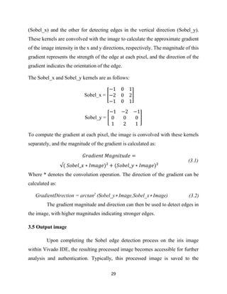 VLSI Implementation of Edge Detection Operation for Iris Images | PDF