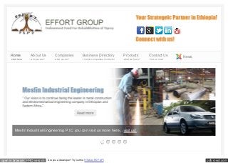Home

About Us

Companies

Business Directory

Products

Contact Us

start here

who we are?

what we do?

f ind all companies contacts!

what we hav e?

f ind us now!

News

Mesfin Industrial Engineering P.l.C you can visit us more here... visit us!.

open in browser PRO version

Are you a developer? Try out the HTML to PDF API

pdfcrowd.com

 