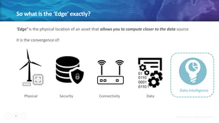 Edge intelligence slide share | PPTX