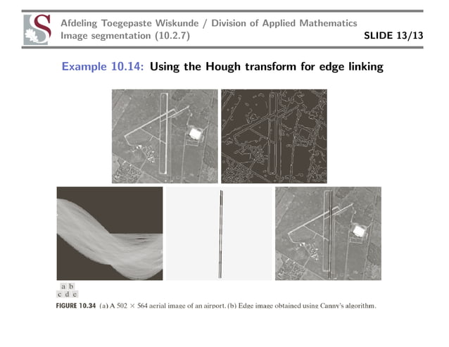 Hough Transform Application Edge linking hough transform | PDF | 3-D Graphics | Computer Software ...