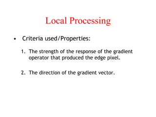Edge linking via Hough transform.ppt