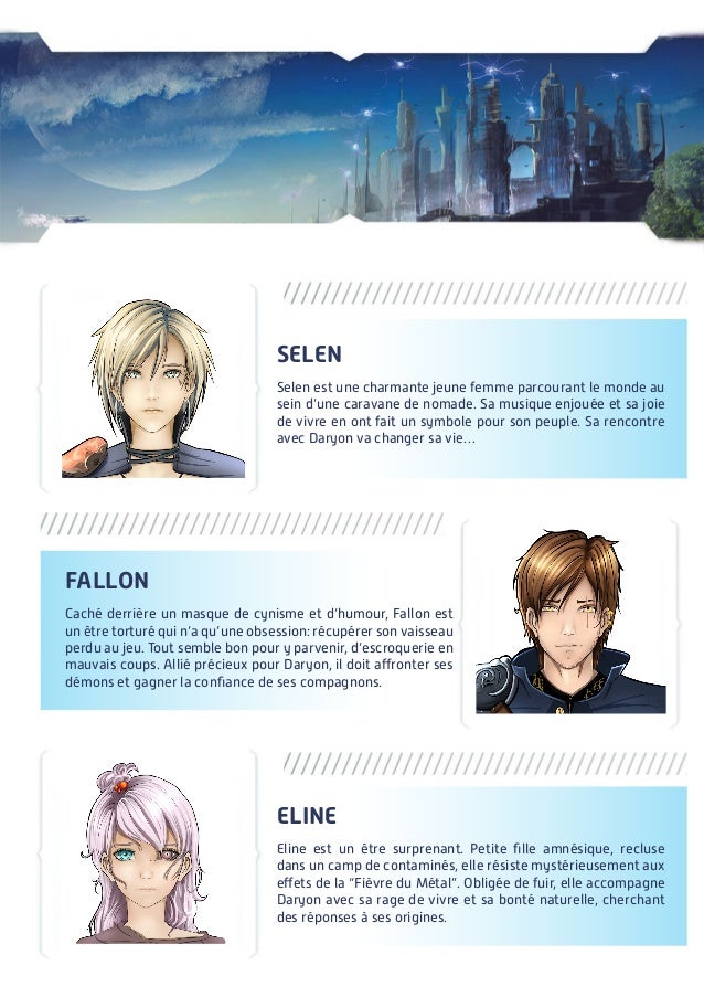 Télécharger gratuitement Images Edge Of Eternity Dossier De Presse France dernière par