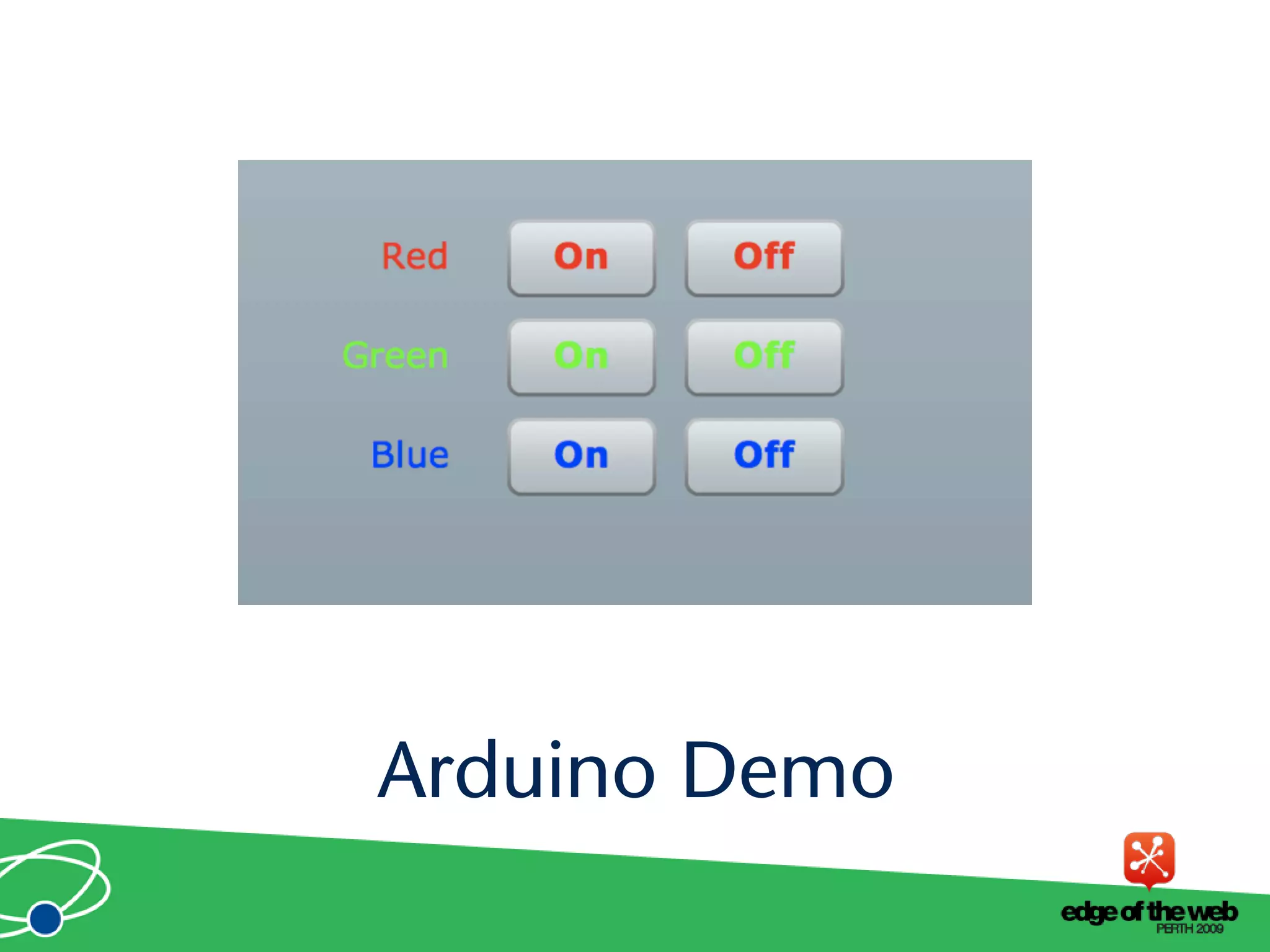 Arduino Demo
 