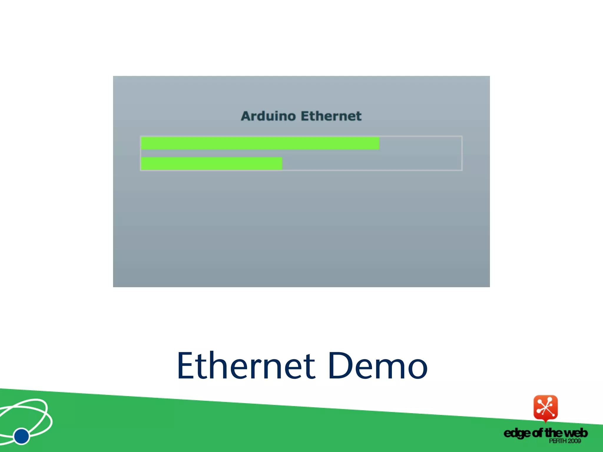 Ethernet Demo
 