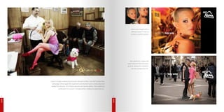 Head was merged with a
                                                                                                           different body in order to
                                                                                                          achieve a better posture.




                                                                                                        Here again the couple was
                                                                                                      super imposed onto the back-
                                                                                                      ground, taking into considera-
                                                                                                          tion size, perspective etc.




          I was in charge of producing the past artworks for Bay’s Live Life The Bay Way
           campaign. Once again ESL organised a photoshoot and i constructed and
           edited the artworks. All of these artworks are heavily edited, often replacing
                     whole parts of a scene, changing limbs, adding backgrounds etc.
EDGE 22




                                                                                            EDGE 23
 