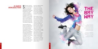 A QUICK
                         S
                               hortly after i graduat-    potential, building relations


          INTRODUCTION
                               ed in communications       with clients and earn-
                               some 11 years ago,         ing their trust, increasing
                         i started my first full time     my awareness about the
                         employment with Standard         whole notion of design in
                         Publications Ltd., where         life and how it permeates
                         i worked on all design           not only within society, but
                         related jobs ranging from        throughout nature itself.
                         newspaper adverts to the
                         pagination of many supple-       Which brings me to the
                         ments, First magazine and        now. i recently concluded
                         later on manic! magazine.        it was time for me to move
                         These 4 years served as my       on and pursue a life-long
                         basis and introduction into      dream and give a shot at
                         the professional design field.   being self employed. i am
                                                          currently expanding my
                         Around mid 2004 i hap-           small client base, with em-                       This is a recent photo
                         pened to be approached           phasis on photo manipula-                    manipulation i completed
                         by Executive Services Ltd,       tion, editorial design and                    before leaving Executive
                         who i ended up joining           online work contracts.                    Services Ltd. Part of a set of 9

                         and working for with utmost      I find the prospect of being                    for Bay Radio’s Live Life

                         dedication for almost 7          in control of my own career                   The Bay Way Campaign.

                         years. At esl my expertise in    very exciting, and am
                                                                                                      I love photo manipulation,
                         the design field improved        determined and confident
                                                                                                     and would like to focus on it
                         considerably. My passion         that in time i will establish
                                                                                                      and introduce more of this
                         for design went from being       myself in the field and be
                                                                                                             uncommon genre of
                         somewhat of a neces-             of service to the industry,                   advertising here in Malta.
                         sity, to a way of life. I was    never giving up, always be-
                         exposed to a myriad of           ing the best i can be, while
                         design applications, further     always trying to bear and
                         enhancing my skills and          spread a smile :)
EDGE 02




                                                                                          EDGE 03
 