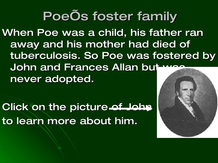Edger Allan Poe