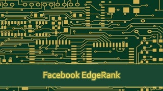 Facebook EdgeRank 
 