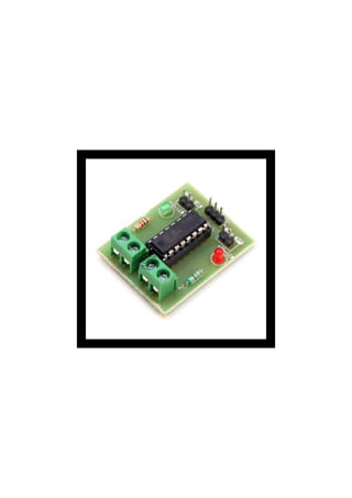 Edge avoiding arduino robot