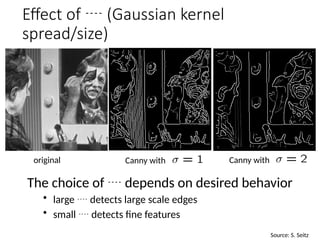 Introduction to Edges Detection Techniques | PPTX