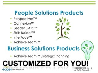 Skills Building Experiences 