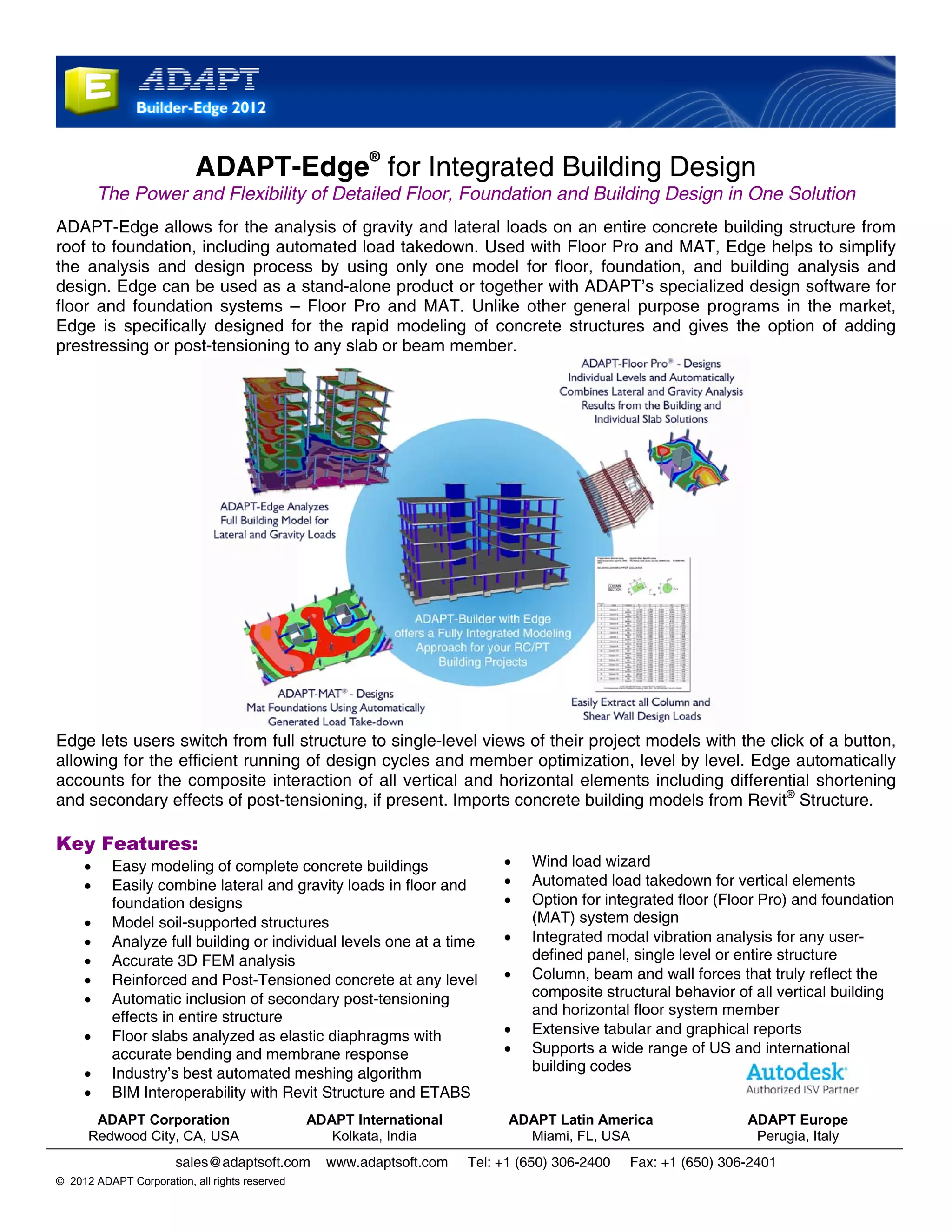 Edge structural analysis_brochure | PDF