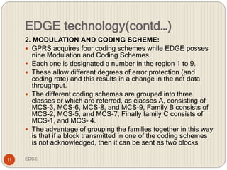 Edge technology | PPTX