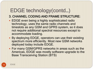 Edge technology | PPTX