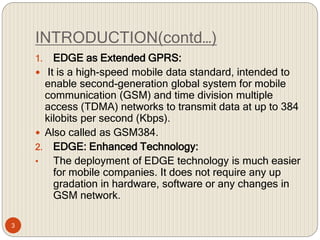Edge technology | PPTX