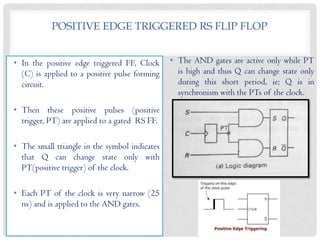 Edge triggered RS FF.pdf | Consumer Electronics | Technology & Computing