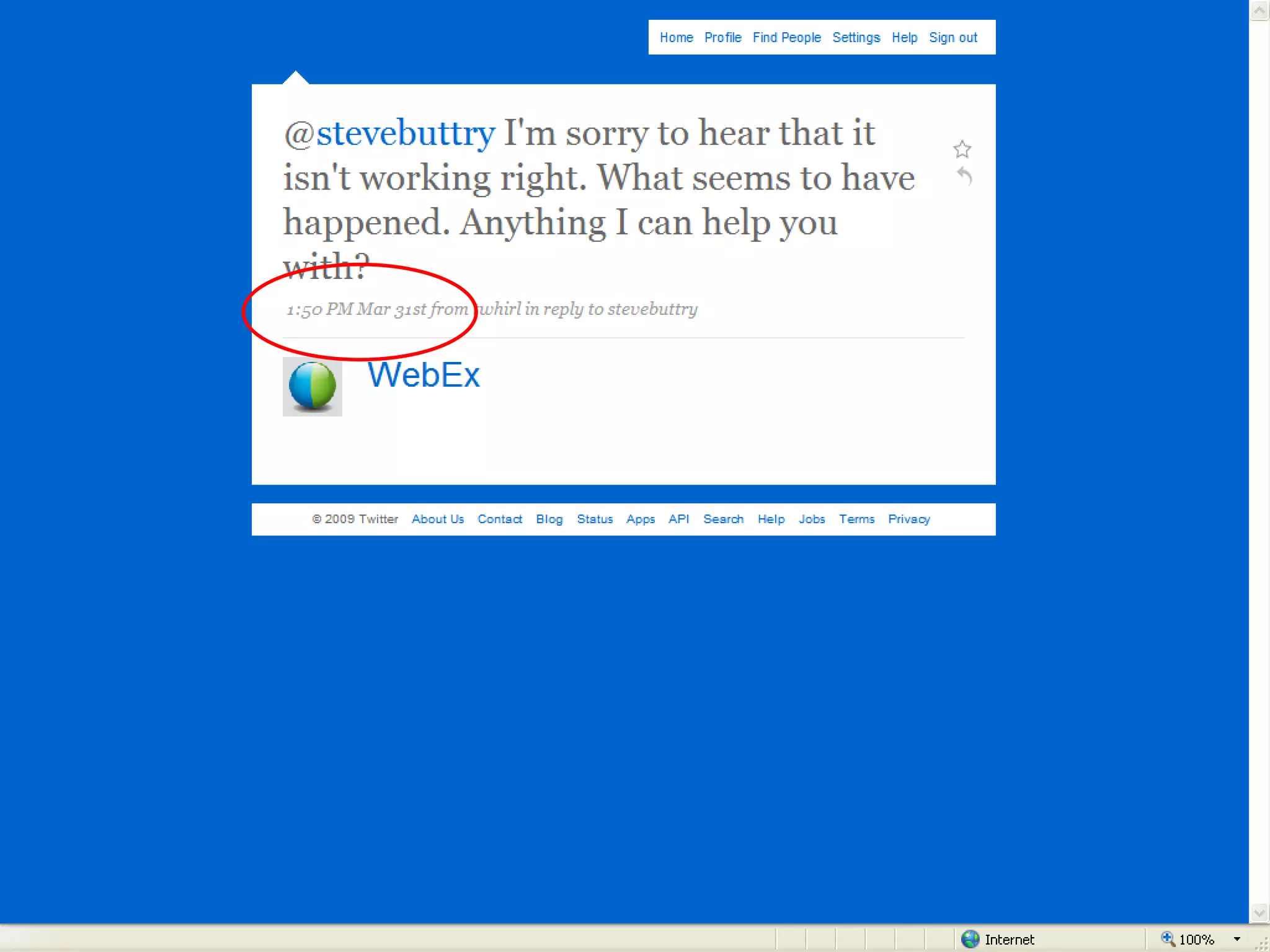 Twitter Presentation for Edge Business Magazine