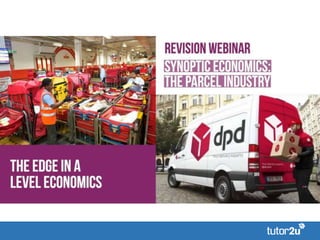 Contestable Markets - the UK Parcel Industry