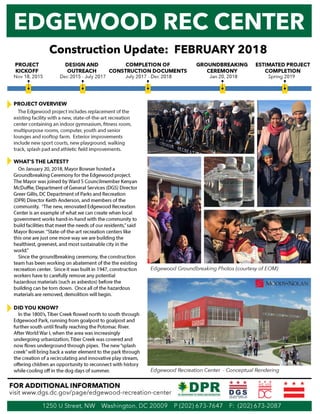 Edgewood construction update feb 2018 