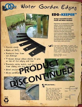 DUCT
  PRO     ED
      TN
       I U
 IC
  S ON
D
 