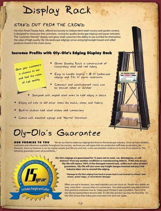 The Edging Handbook - Oly Ola Landscape Edging