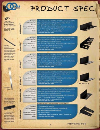 The Edging Handbook - Oly Ola Landscape Edging