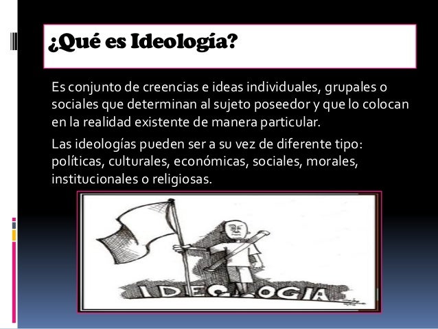 Ideologia