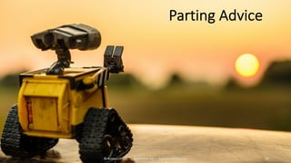 Parting Advice
© Ambysoft Inc. AgileData.org AgileModeling.com 29
 