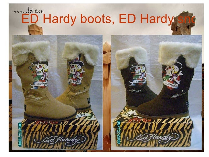 ed hardy snow boots