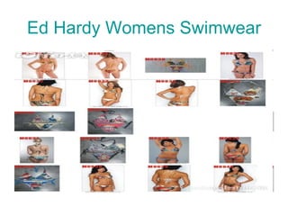 Ed Hardy Womens Swimwear
 