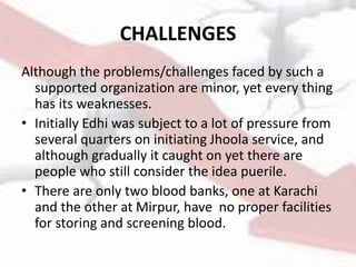 Edhi | PPTX