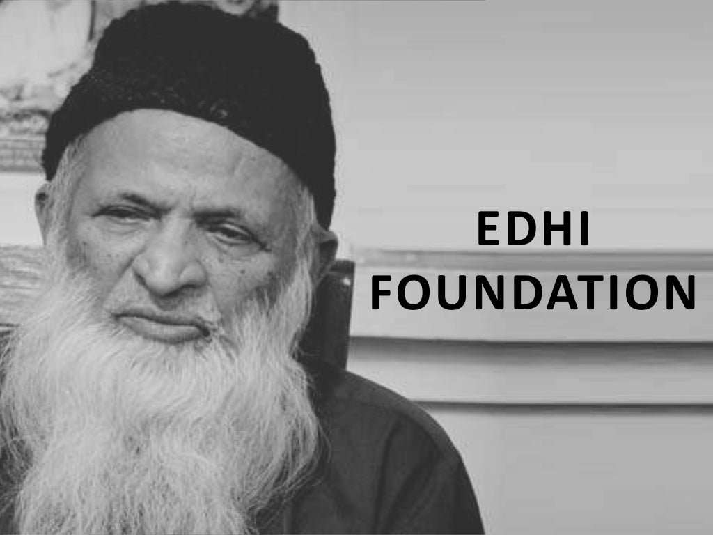 Edhi foundation