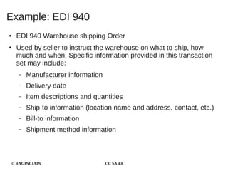 Voucher Edi Example EDI | PDF