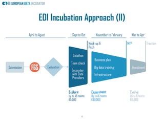 EDI's view on Digital Innovation Hubs Working Group Meeting on Big Data and Artificial Intelligence
