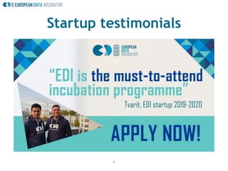 Edi   open call for startups 2020