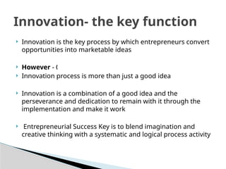 ED&I 14 - Unit V -Innovation Process.pptx