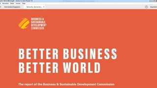 Better Business- Better World
27
 