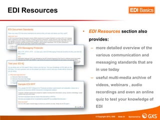 Introduction to EDI Basics | PPTX
