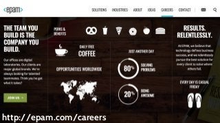http://epam.com/careers
 